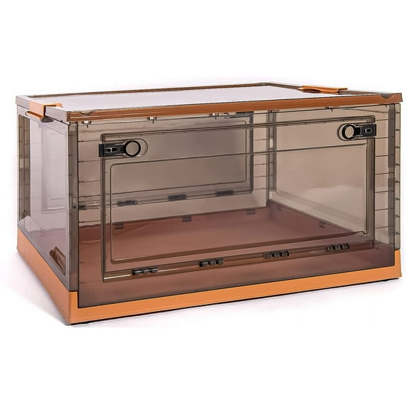 Quality Home Easy Tidy Stackable Side Opening Collapsible Storage Box Sets