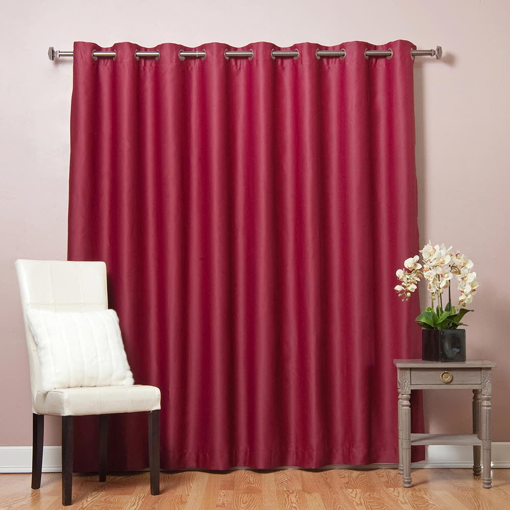 Quality Home Flame Retardant Wide Basic Blackout Curtain