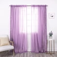 thumbnail image 1 of Quality Home Small Ruffle Curtains, 1 of 4