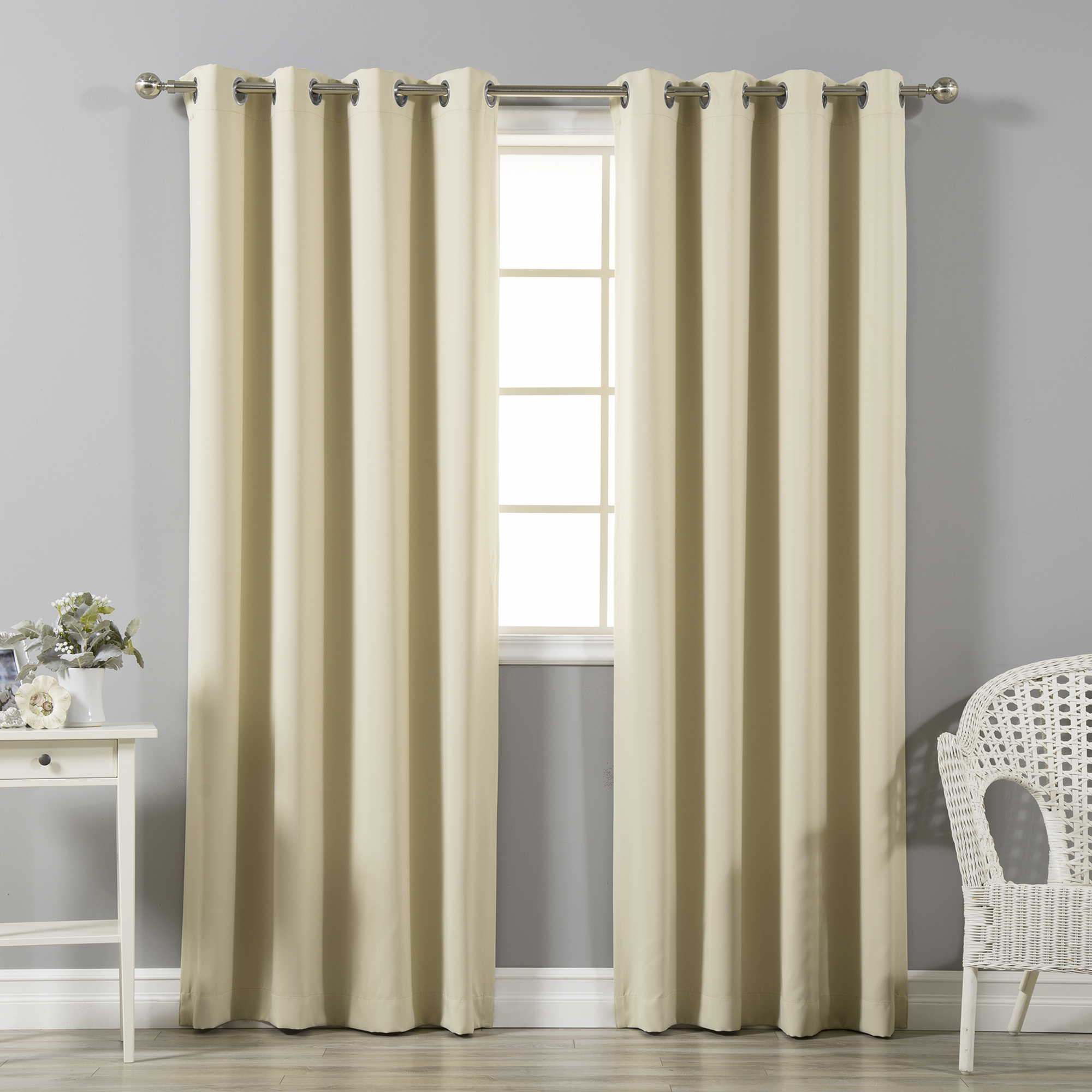  MYRU Absolutely Blackout Curtains 2 Panels 2 Layers Lined Gold  Curtains for Bedroom Living Room Set of 2 (2 x 39 x 84 Inch,Gold) : Home &  Kitchen