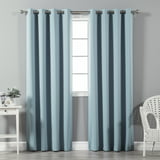Quality Home Thermal Insulated Blackout Curtains - Stainless Steel ...