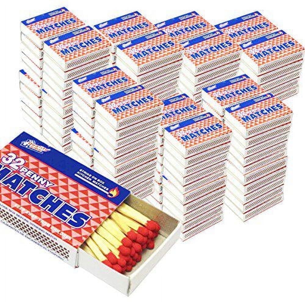 Quality Home Wooden Kitchen Matches (100 Pack)