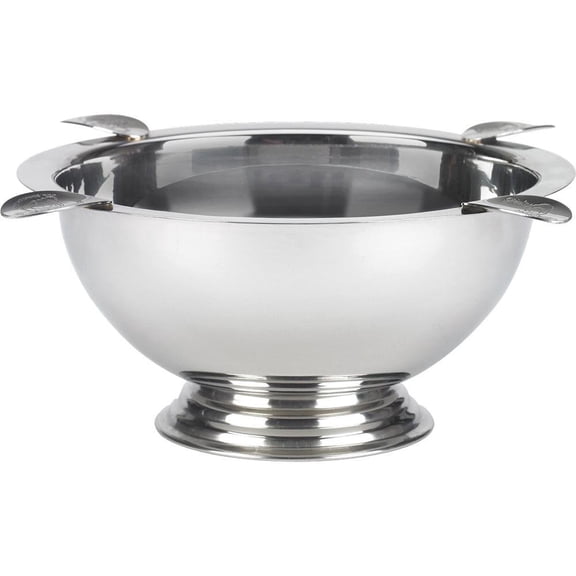 "Quality Importers CA-ST-4 Original Cigar Ashtray, Windproof, 3 deep bowl design By Stinky from USA"