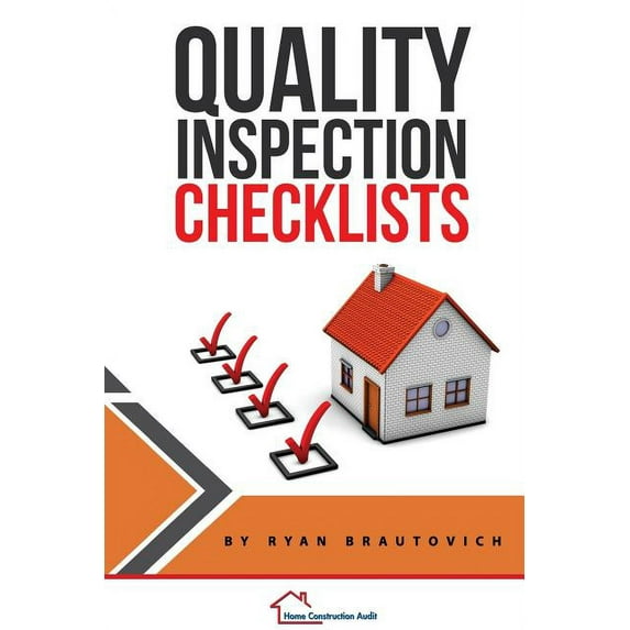 Quality Inspection Checklist (Paperback) by Ryan Brautovich