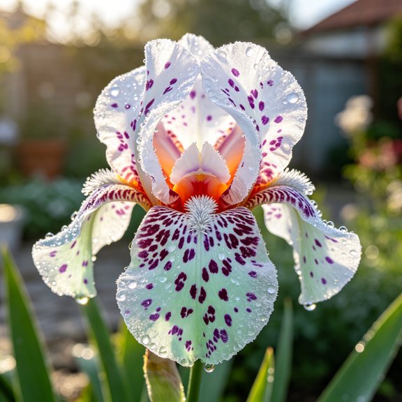 Quality Iris For Gardening-Perennial Accent-Perfect for Bed Planting-Lawn Decoration(Non-Artificial)