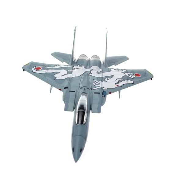 Quality JASDF F-15J Model Plane 1:100 for Showcase Display, Perfect Alloy Replica