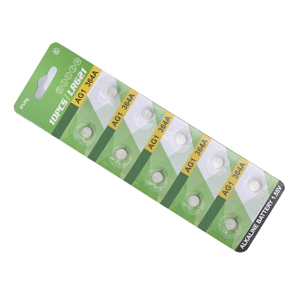 Quality LR1130 LR41 LR44 Button Cell Batteries Stable Voltages For Lights