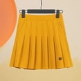 thumbnail image 1 of Quality Ladies Sports Golf Skirt with Safety Pants Breathable Running Fitness Tennis elastic Pleated Skirt Golf Wear Women, 1 of 7