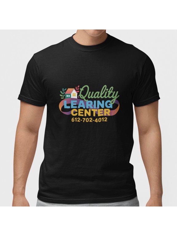 Quality Learing Center Funny Meme T Shirt Trendy Humor Unisex Graphic Tee