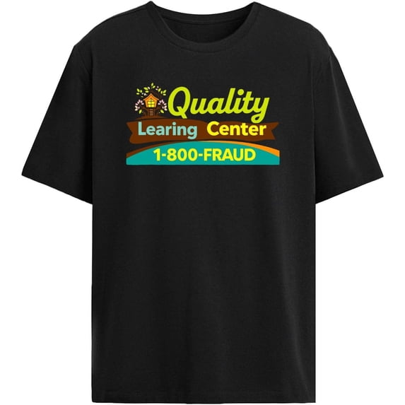 Quality Learing Center tee for Men Graphic Cool T-Shirt