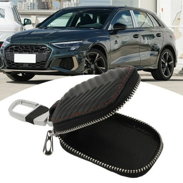 Quality Leather AUTO Car Key Keyless Go Protection Key Bag Case Cover Bag DHL