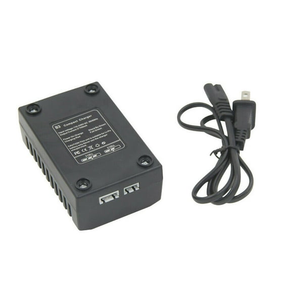 Quality LiPo Battery Charger for 2 & 3 Cells for RC Cars, Drones & Models Fast & Safe