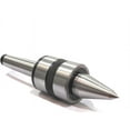 thumbnail image 1 of Quality MT3 Double Bearing Lathe Pipe Cum Revolving Center For Metalworking-Under 5 Microns Runout, 1 of 3