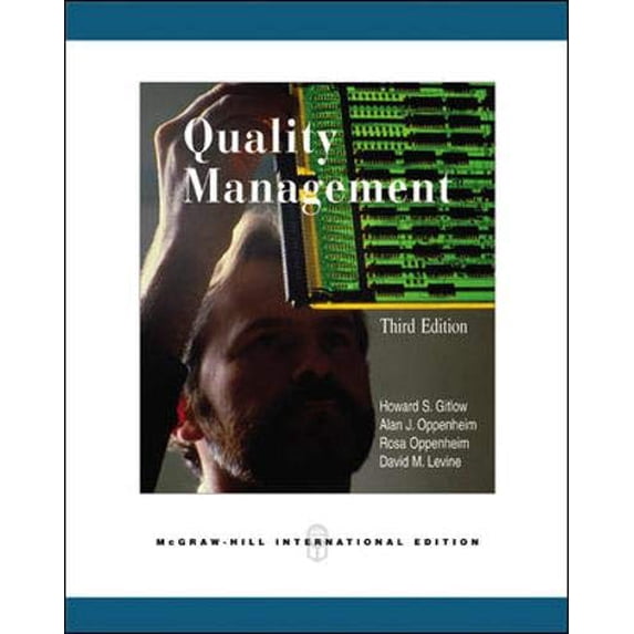 Pre-Owned Quality Management Paperback