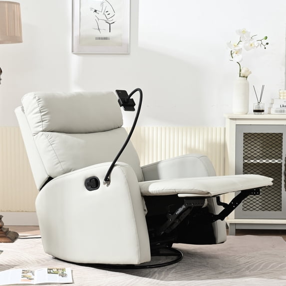 Quality Material and Foam Fill - 360° Swivel and Rocking Feature - Family Leisure Time - Suitable for Various Spaces