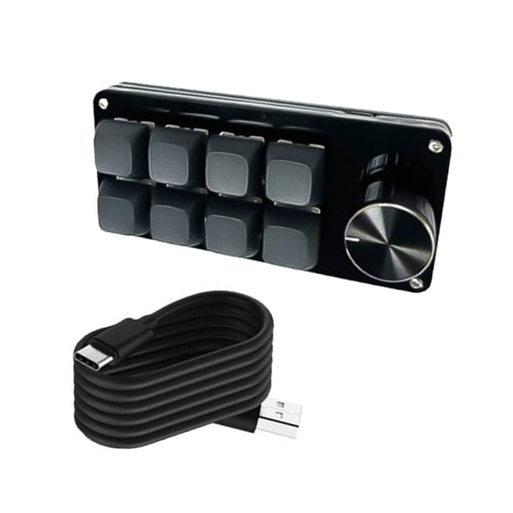 Quality Mechanical Keyboard with Customizable Progammable Macro Functions