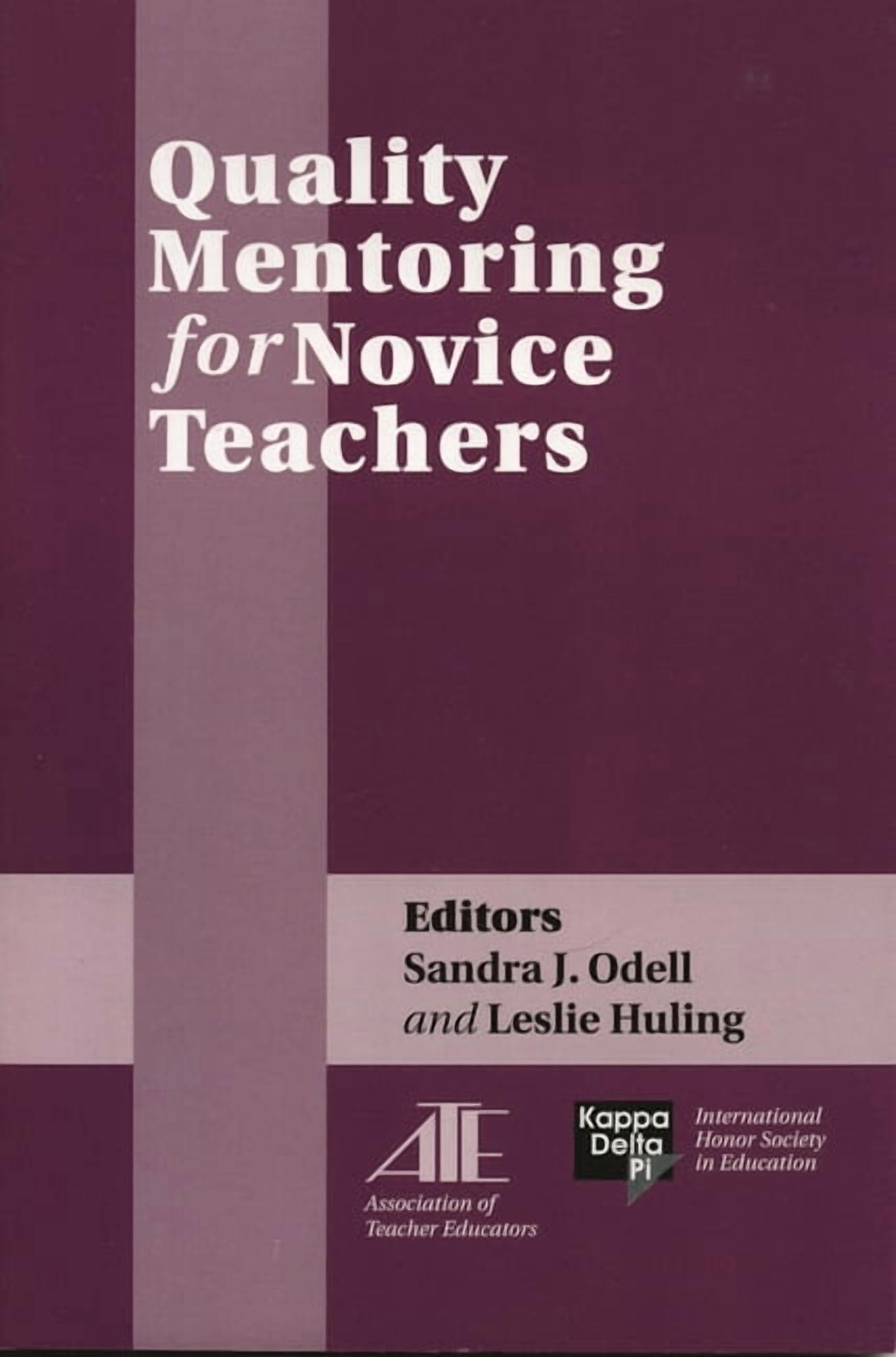 Quality Mentoring for Novice Teachers, (Paperback)