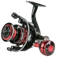 thumbnail image 1 of Quality Metal Fishing Reel spinning no gap fish reel cast fishing surfcasting reel spinning reel for carp fishing Drag 12kg, 1 of 17