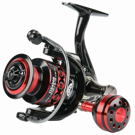 Quality Metal Fishing Reel spinning no gap fish reel cast fishing surfcasting reel spinning reel for carp fishing Drag 12kg