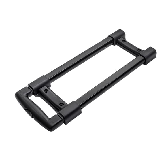 Compact Suitcase Telescopic Handle Spare Part Quality Stretchable Metal Pull Rod Replacement Easy to Install
