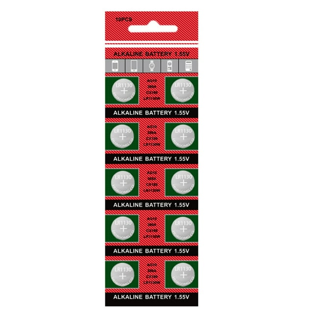 Quality Metal LR1130 Button Batteries Button Cell Batteries Stable Operate