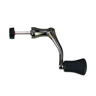 aftermarket fishing reel handles SANLIKE Aluminum Handle Knob Suitable for Shimano Type B & Daiwa Type L Replacement Fishing Reels Accessory Quality Stainless Steel Ball Bearing 4 SLP Works RCS Aluminum Round