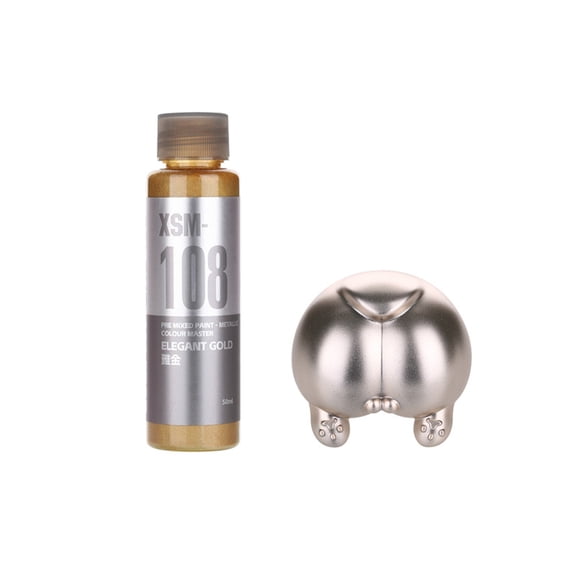 Quality Metallic Acrylic Craft Paint Not Required Mixing Metallic Paint Perfectly For Scale Models And Artistic Creation