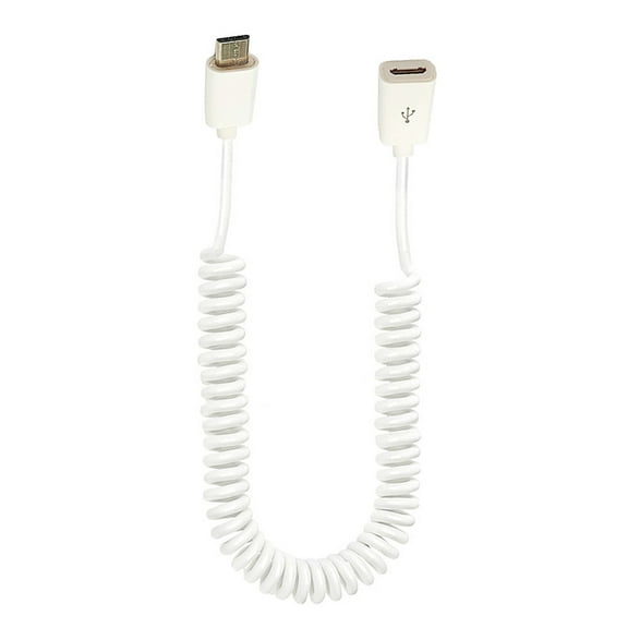 Quality Micro USB Male to Female Extension Cord for Charge & Data Transfer