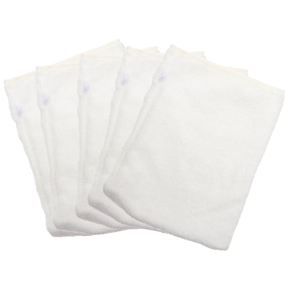 Quality Microfiber Face Gloves, 5Pack, Soft and Reusable Face Washcloths Wash Gloves for Daily Cleansing, 21x15CM