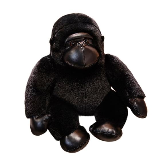 Quality Monkey Plush Pillow Black Animal Designs for Home Comfort Cushions