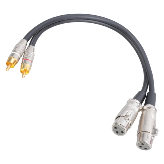 Quality Music Cable Microphones Male Cable for Connecting Line Output Recorders Music Equipment Cable Multiple Length