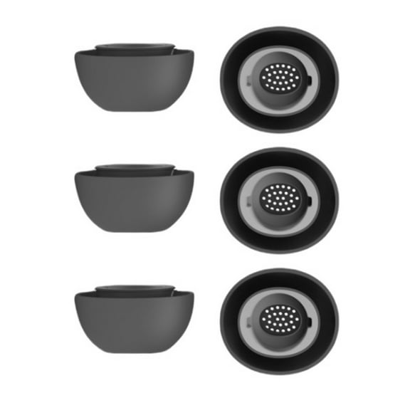 Quality Noise Reductions Eartips for Buds 3Pro Ear Plugs 1Pairs of Soft Silicone Earbud Tips Earbud Accessories