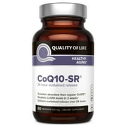 Quality Of Life Labs - CoQ10-SR Healthy Aging - 60 Vegetarian Capsules