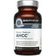 thumbnail image 1 of Quality Of Life Labs - Kinoko Platinum AHCC Immune Support - 60 Vegetarian Capsules, 1 of 5