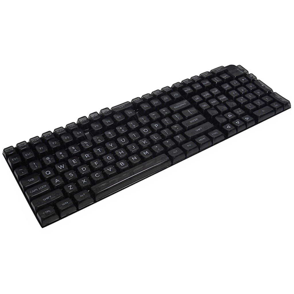 Unique Design Clear Keycaps for Mechanical Keyboards Resistant to Smudges and Dust Ergonomic Keycaps Easy to Use