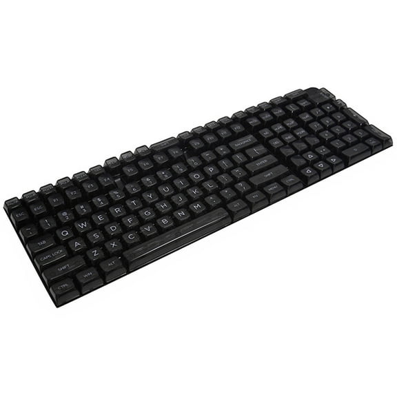 Unique Design Clear Keycaps for Mechanical Keyboards Resistant to Smudges and Dust Ergonomic Keycaps Easy to Use