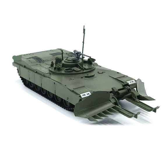 Quality PC US Army M1 Panther Mine Plough Tank Replica for Aviation & Tank Collectors