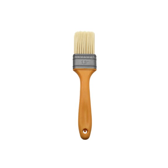 Durability Paintbrush Dusting Tool Soft Bristles Paint Brush With Handle for Artists and Enthusiasts