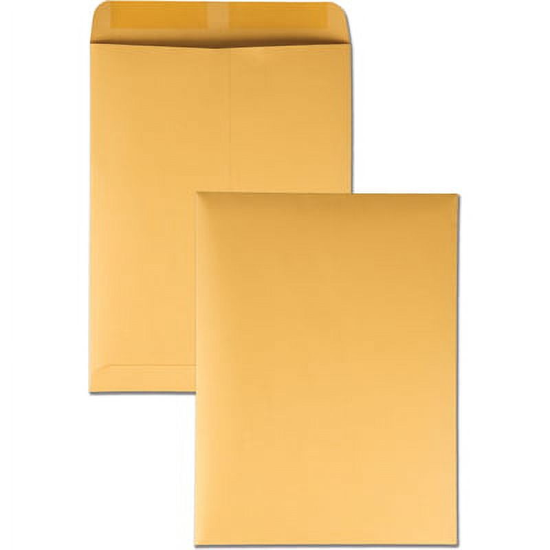 Quality Park1PK Catalog Envelope, 28 Lb Bond Weight Kraft, 10 1/2
