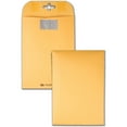 Quality Park 6 x 9 Postage Saving ClearClasp Envelopes, with Reusable