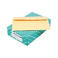 thumbnail image 1 of Quality Park 89606 Filing Envelopes, 10 x 14 3/4, 3 Point Tag, Cameo Buff, 100/Box, 1 of 3