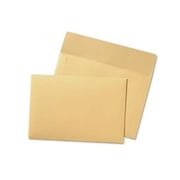 Quality Park Filing Envelopes 10 x 14 3/4 3 Point Tag Cameo Buff 100/Box 89606