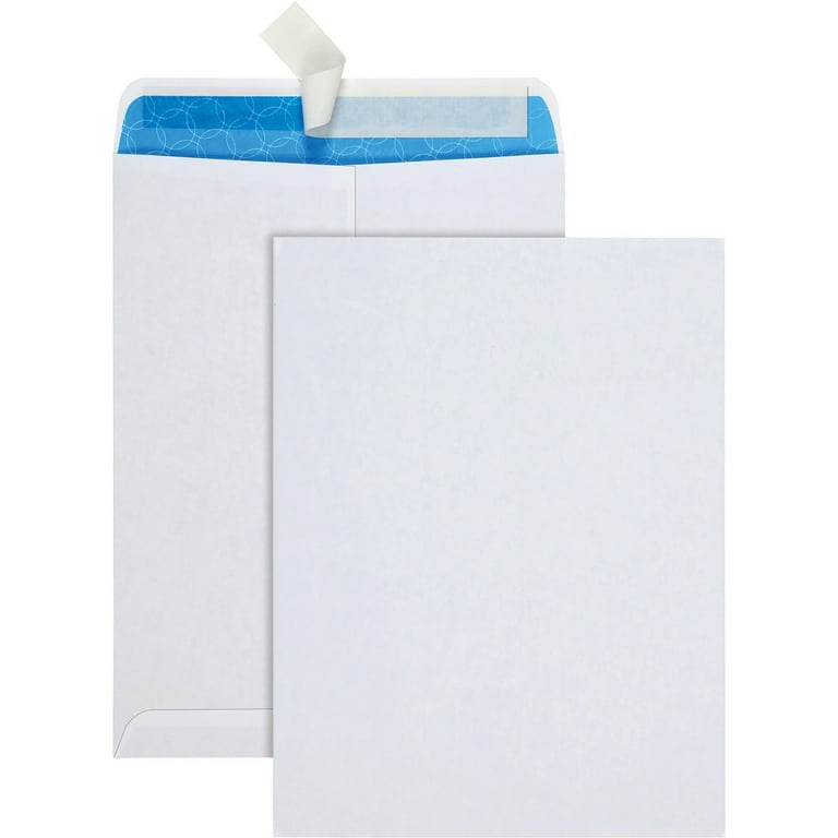 Quality Park 9 x 12 Treated, Security Tinted Catalog Envelopes with Redi-Strip Closure - Catalog - 9 Quality Park 9 x 12 Treated, Security Tinted Catalog Envelopes with Redi-Strip Closure - Catalog - 9