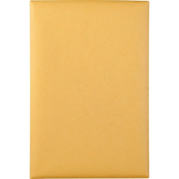 Quality Park Clasp Envelope, #55, 6 x 9, 32lb, Brown Kraft, 100/Box