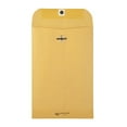 thumbnail image 1 of Quality Park Clasp Envelopes in Dispenser, 6 x 9 Inches, Kraft Brown, Pack of 500, 1 of 2