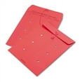 thumbnail image 1 of Quality Park Colored Paper String & Button Interoffice Envelope, 10 x 13, Red, 100/Box, 1 of 1
