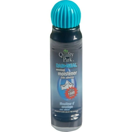 Quality Park Dab-N-Seal Envelope Moistener, Clear, 50 ML, 1 Pack (14915810)