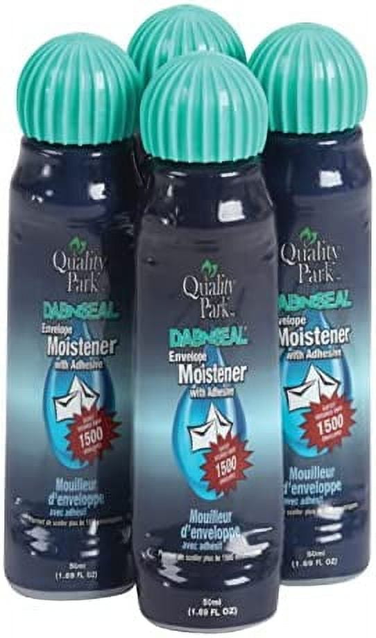 Quality Park DabNSeal Envelope Moistener with Adhesive, 50ML Bottle