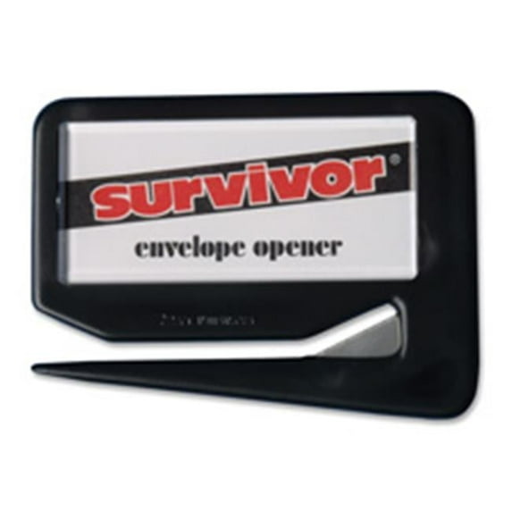 Quality Park Envelope Letter Opener, Compact, BK