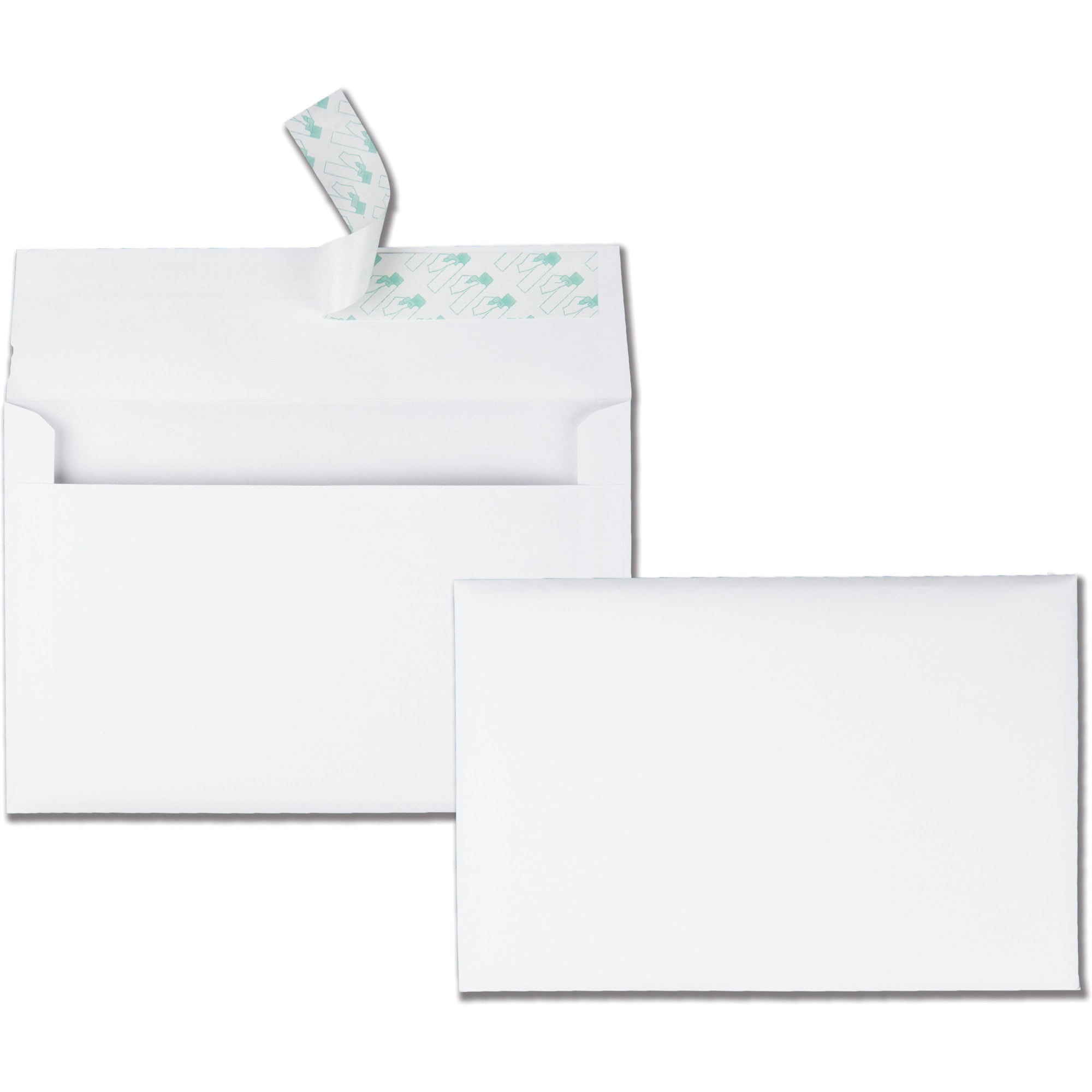 Quality Park Greeting Card/Invitation Envelopes, 5-3/4" x 8-3/4", 100/Box